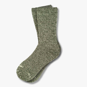 Merino Wool Marled - Olive