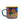 Enamel Coffee & Camp Mug | Midnight Mushroom | 16 Oz | Fungi