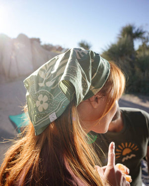 Woodsy Owl Bandana
