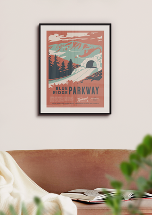 Blue Ridge Parkway Poster