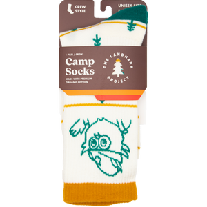 Give A Hoot Sock