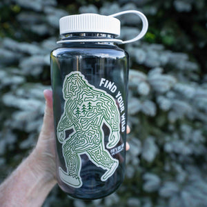 BIGFOOT - Find Your Wild Nalgene 32oz Water Bottle