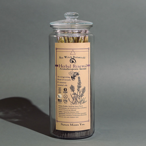 Bulk Incense: Branded Jar with Single Scent