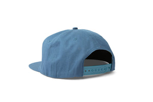 Snapback Embroidered Cotton Hat | Take Me to the River