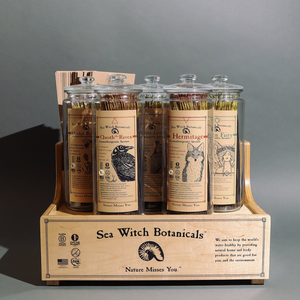 Bulk Incense: Branded Jar with Single Scent