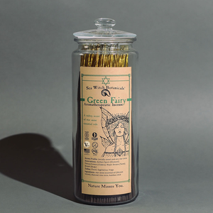 Bulk Incense: Branded Jar with Single Scent