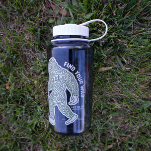 BIGFOOT - Find Your Wild Nalgene 32oz Water Bottle