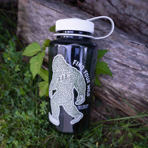 BIGFOOT - Find Your Wild Nalgene 32oz Water Bottle