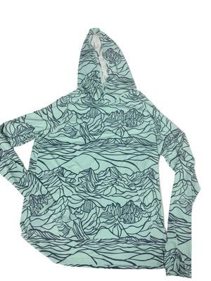 Town Shirt Sun Hoodie