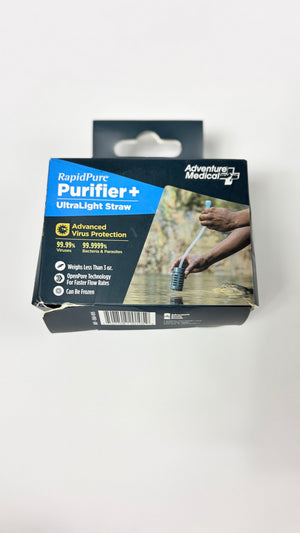 Adventure Medical RapidPure Purifier+ Ultralight Straw