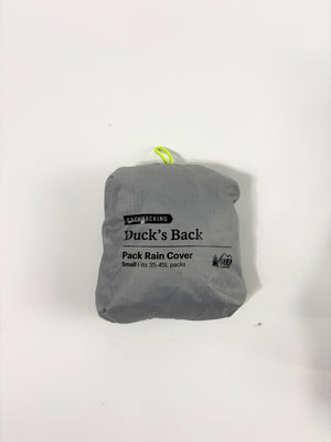 Duck's back rain cover