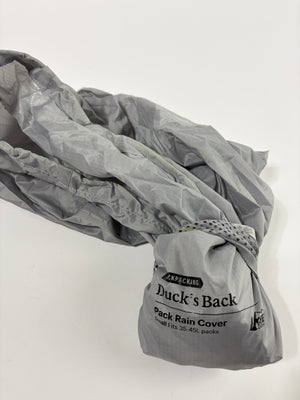 Duck's back rain cover