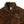 A brown fleece quarter-zip pullover jacket by Patagonia, featuring a stand-up collar, dark gray snap-button placket, and a small Patagonia logo patch on the left chest.