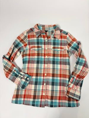 Patagonia Fleece Plaid