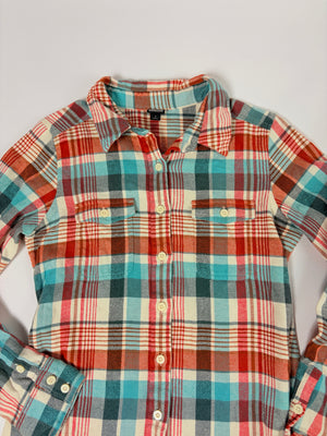 Patagonia Fleece Plaid