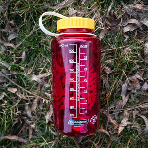 Magical Mushrooms Nalgene 32oz Water Bottle