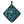 WHOLESALE - 'Sapphire Feather' Kula Cloth®