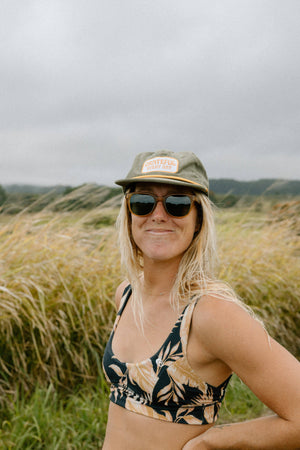 Corduroy Snapback Hat | Grateful Every Day