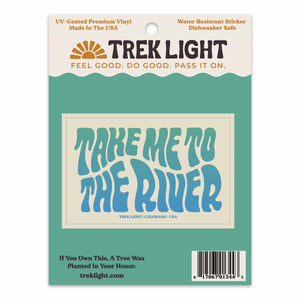 Sticker | Take Me To The River