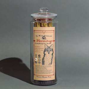 Bulk Incense: Branded Jar with Single Scent