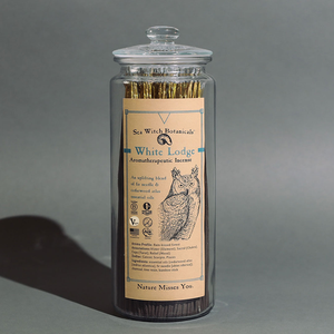 Bulk Incense: Branded Jar with Single Scent