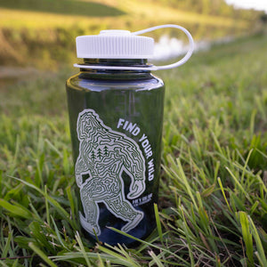 BIGFOOT - Find Your Wild Nalgene 32oz Water Bottle